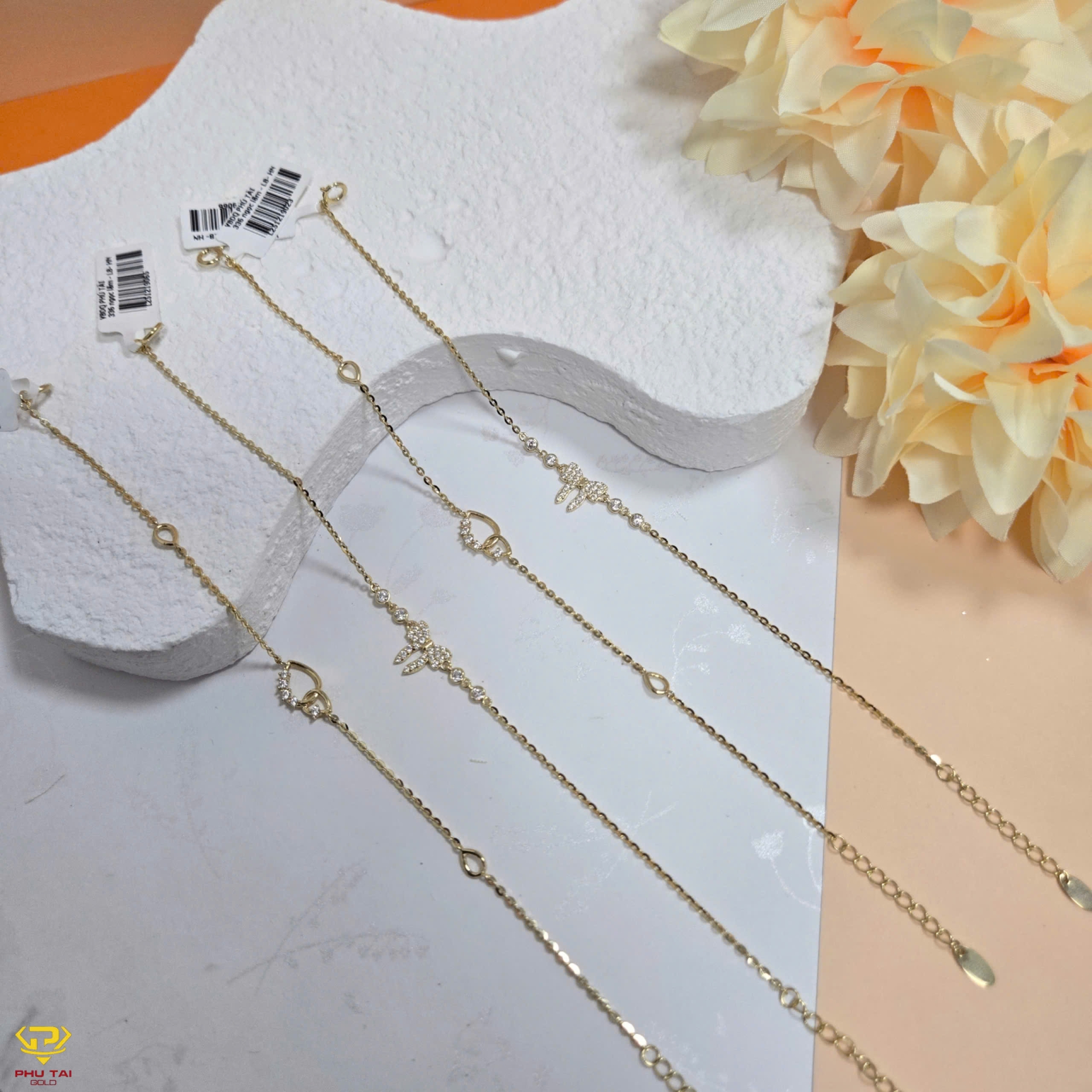 Lắc tay vàng màu (mã LT 6221)